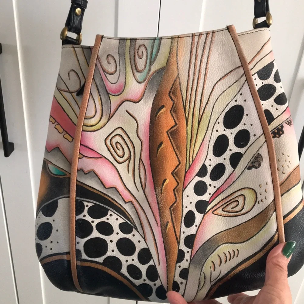 Magnifiaue Leather purse - Picture 1 of 9